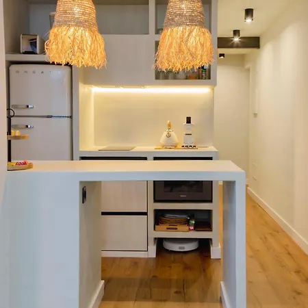 Acogedor Frente A Mercat Lejlighed